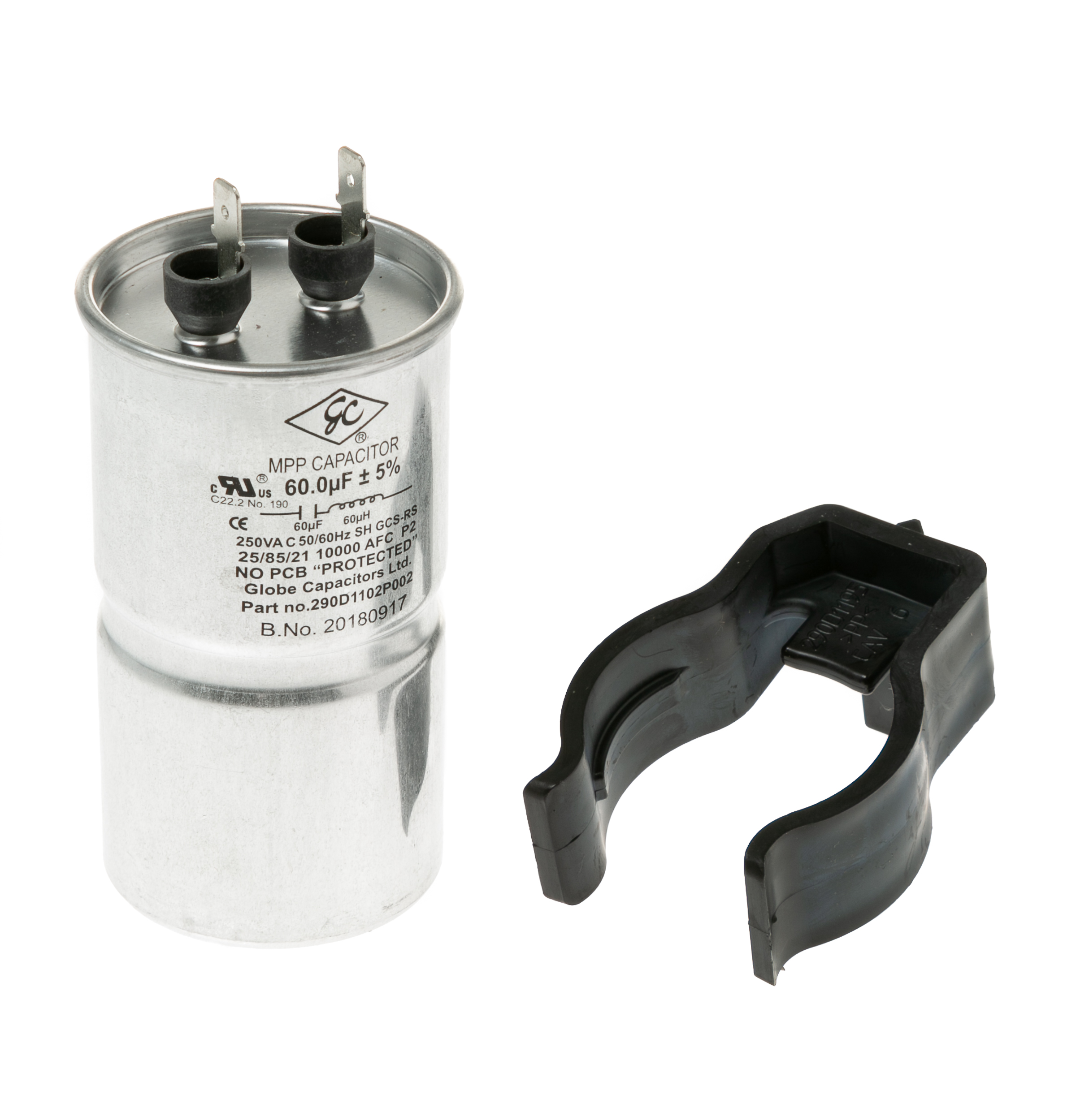  - GE Washer Capacitors